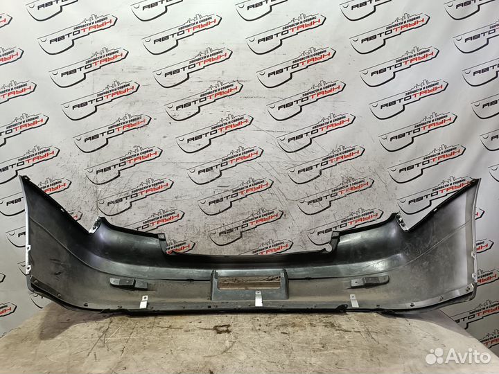 Бампер mitsubishi airtrek CU2W CU4W MR981355 1 модель задний белый, A69 XE243