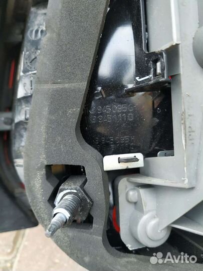 Гольф 6 (универсал) Фонарь левый 1K9 945 095G ориг