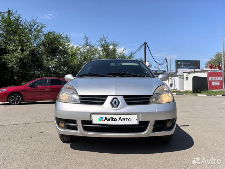 Renault Symbol 1.4 МТ, 2007, 213 245 км