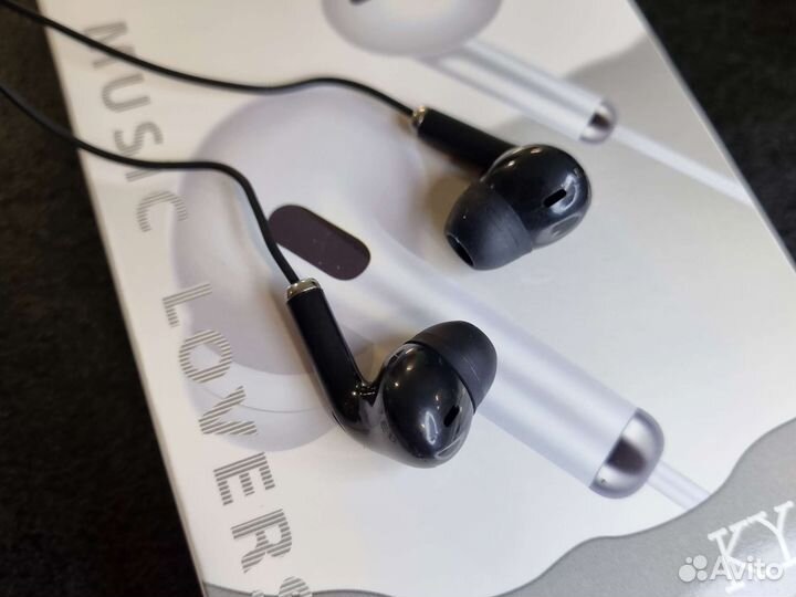 Вакуумные наушники KY69