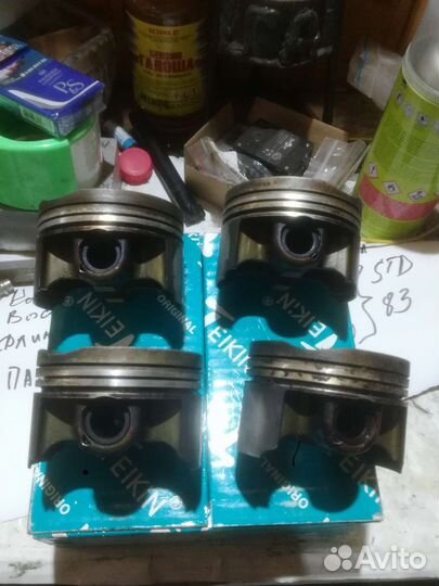 Поршни suzuki m13a m15a m16a