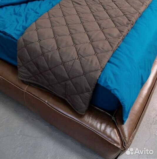 Кровать Leather Cloud Bed