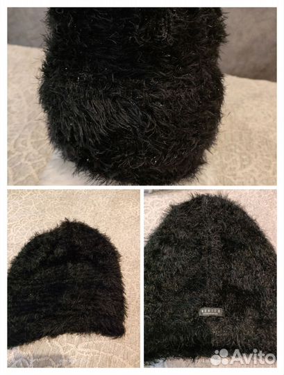 Шапки шерсть и др