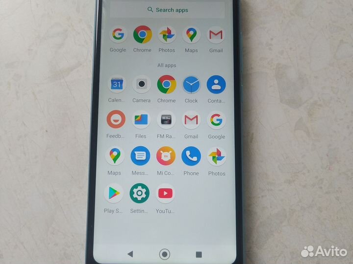 Xiaomi mi A2 lite android one