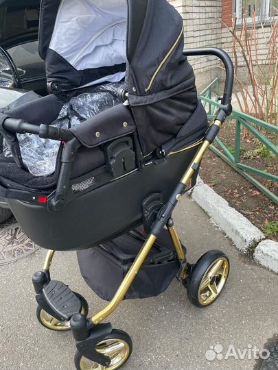 Коляска 2 в 1 adamex reggio