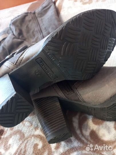 Сапоги осень-весна 38