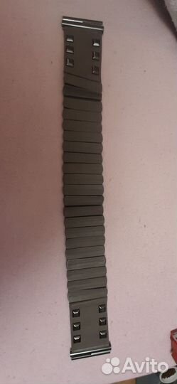 Пояс женский резиновыйс кожанной отделкой