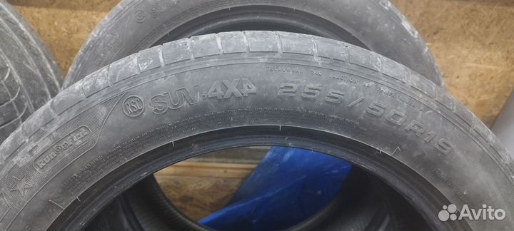 Goodyear 4шт разноширокие 285/45/19 и 255/50/19