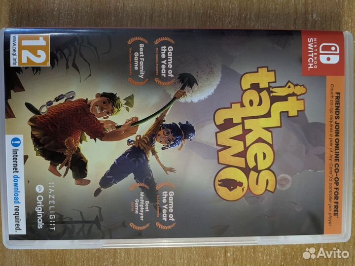 It Takes Two (Nintendo switch)