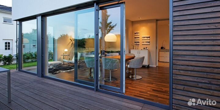 Стеклянные перегородки для офиса