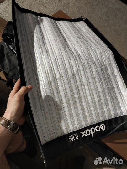 Godox fl100 гибкий свет