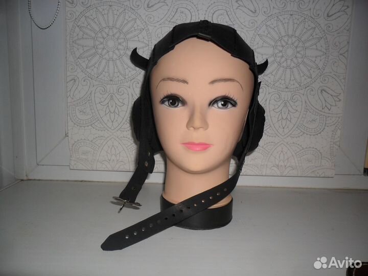 Стимпанк шапка 