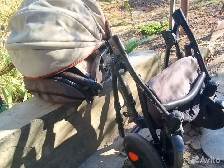 Шасси рама для коляски