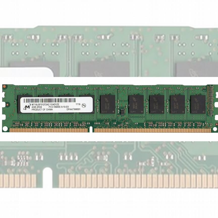 [MT18JSF51272AZ-1G4D1ZE] Оперативная Память Micron Mt18jsf51272az-1g4d1ze