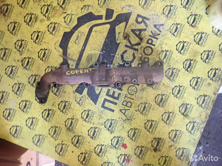 Коллектор выпускной для Kia Sorento 2002-2009