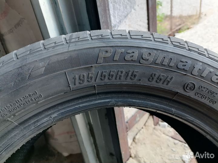 Maxxis Pragmatra MP10 195/55 R15