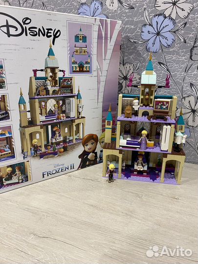 Лего 41167 холодное сердце 2