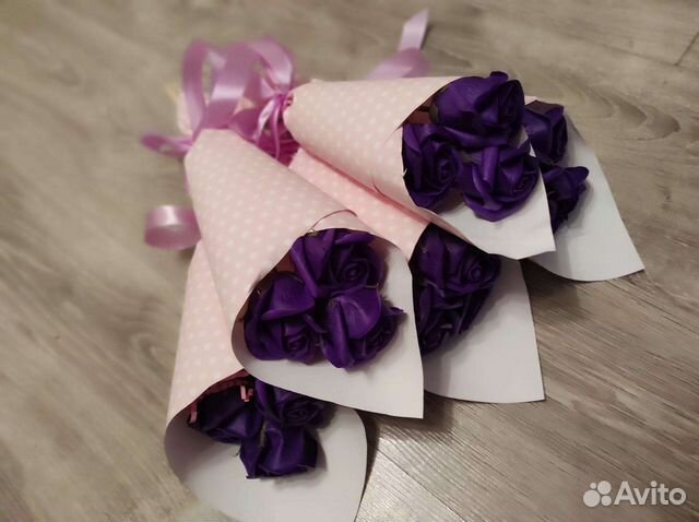 Мыльные розы