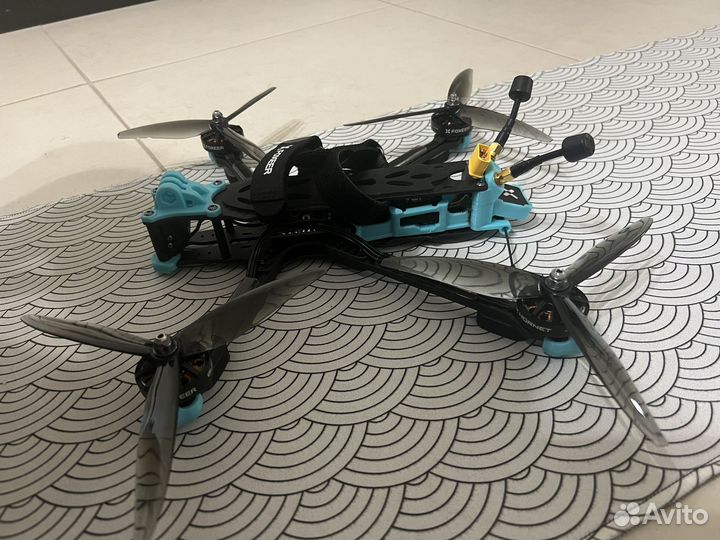 Fpv квадрокоптер 7 дюймов для cinematic