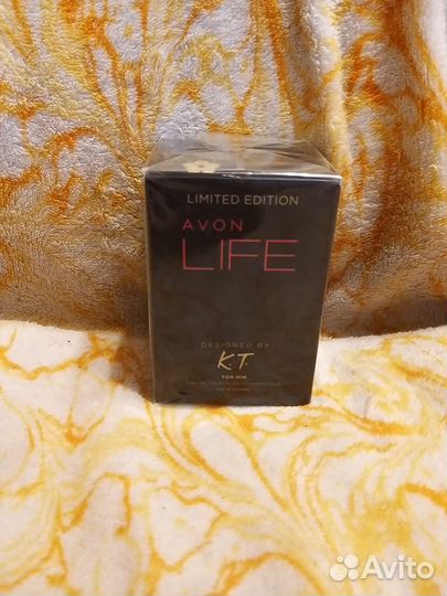 Туалетная вода Life avon снятое винтаж раритет