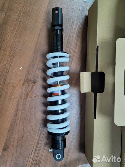 Амортизатор 430мм задний d-10мм,M-10мм TTR250