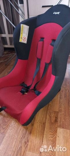 Детское автокресло siger от 0 до 18