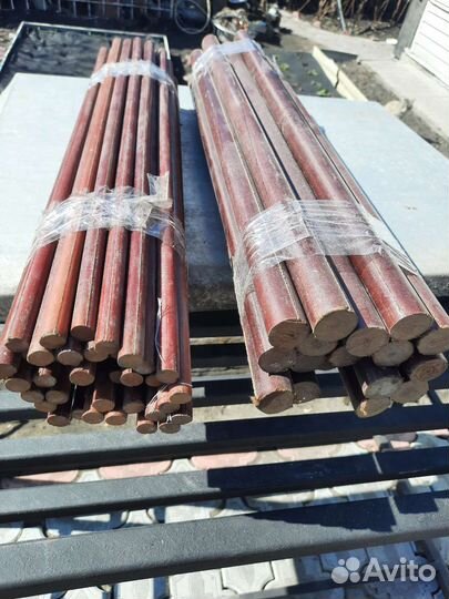 Эбонит стержни