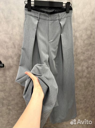 Брюки свободные женские