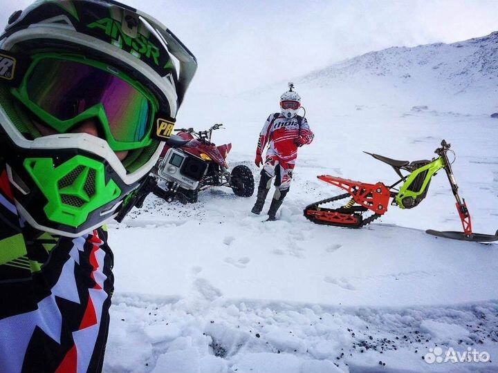 Комплект сноубайк SUR-RON X