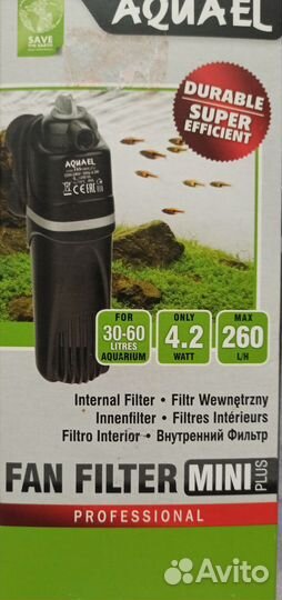 Фильтр для аквариума