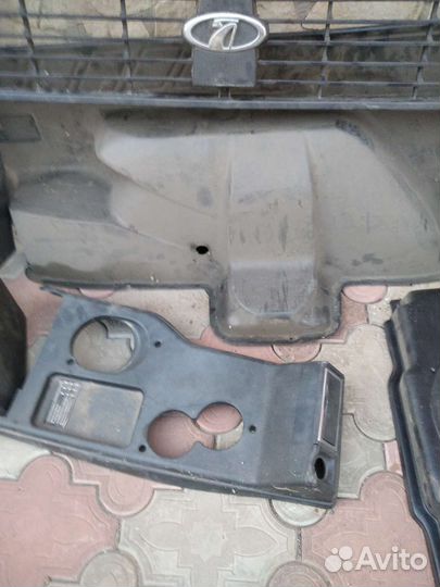 Для Нивы обвес