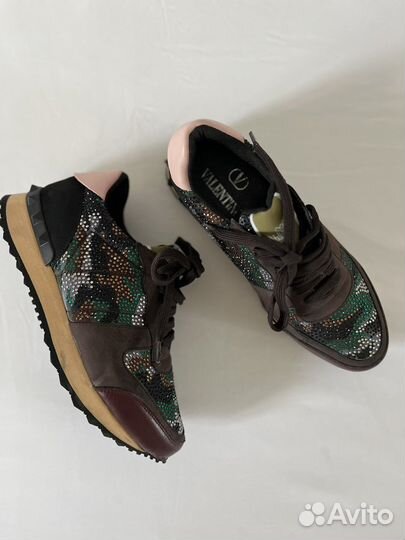 Кроссовки Valentino