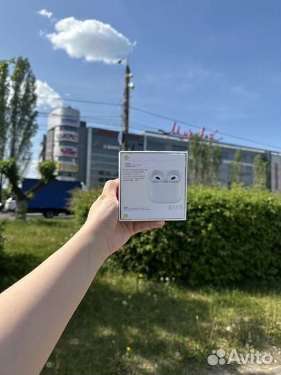 AirPods 2 картонная ванночка, ориг комплект