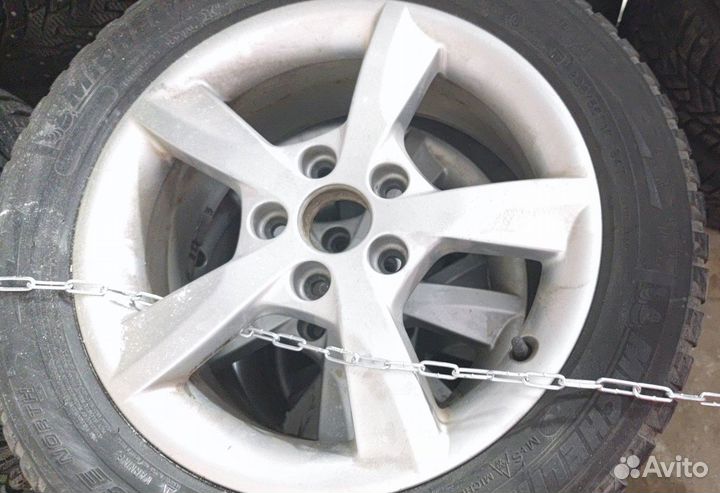 Колёса в сборе Michelin 205/55R16 8V0071496 Б/у