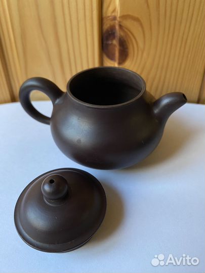 Чайник из исинской глины
