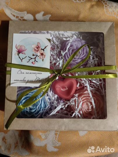 Свечи в подарок