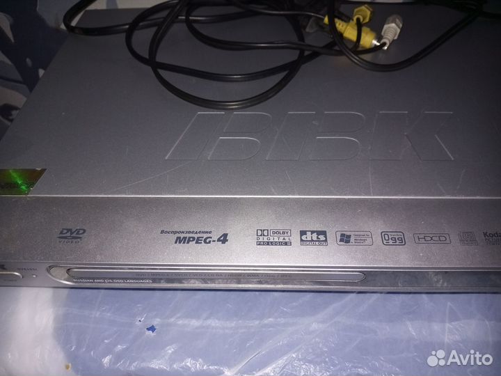 Видеомагнитофон DVD ввк