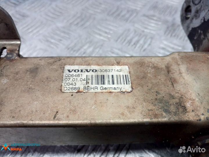 Охладитель EGR / Радиатор EGR Volvo XC90 2004