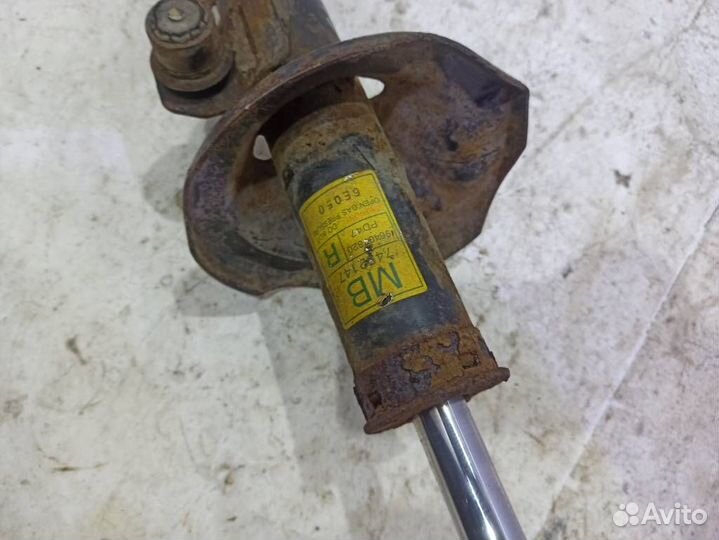 Амортизатор передний Дэу