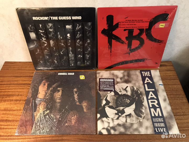 LP Запечатанный винил