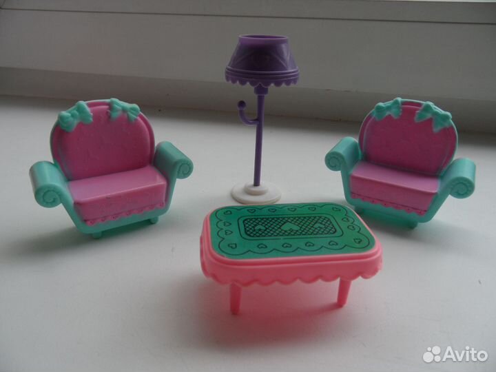 Игрушечная мебель для кукол