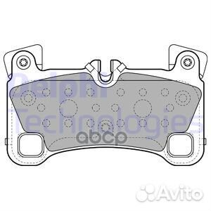 LP2118 Колодки тормозные audi Q7/VW touareg 4.2