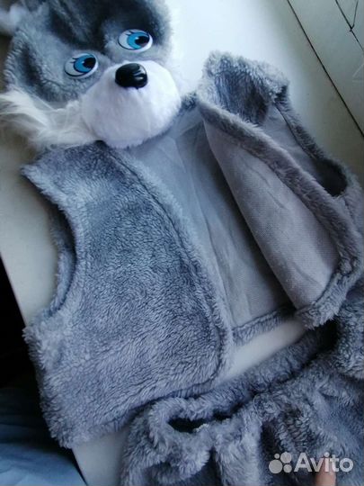 Костюм зайца детский