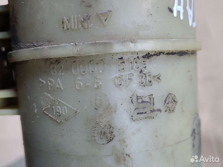 Бачок гидроусилителя Renault Logan 1 2005-2014