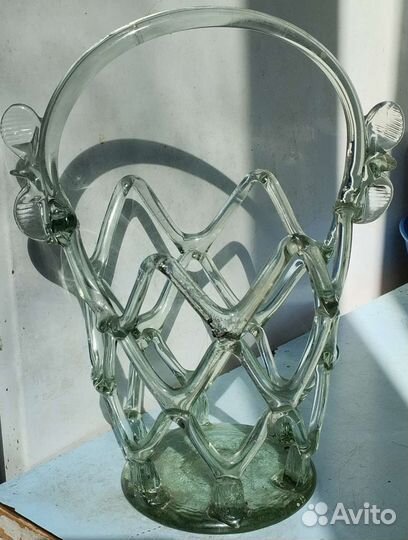 Ваза.стекло