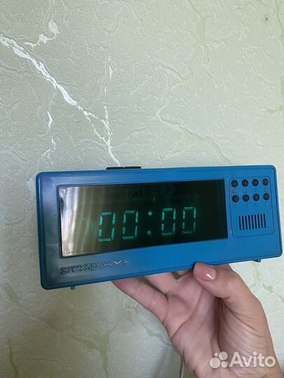 Часы электроника СССР