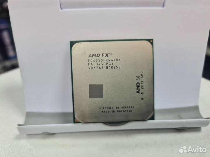 Процессор AM3+ AMD FX-4350