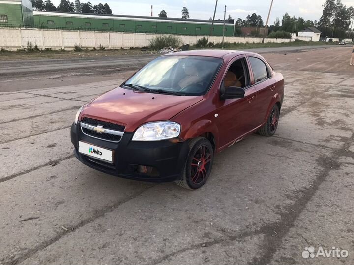 Chevrolet Aveo 1.4 МТ, 2006, 275 275 км