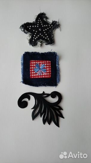 Нашивки аппликация