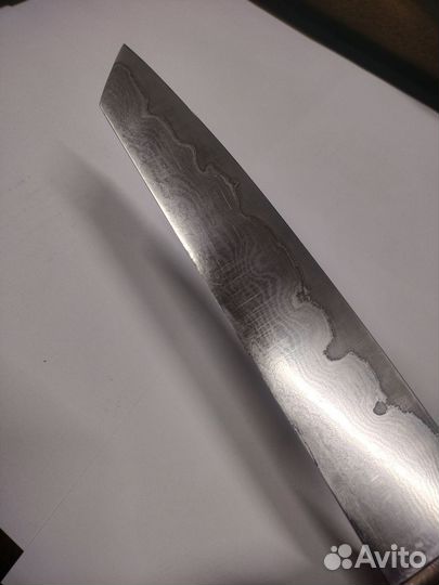 Кухонный нож кирицуке из стали Rex121